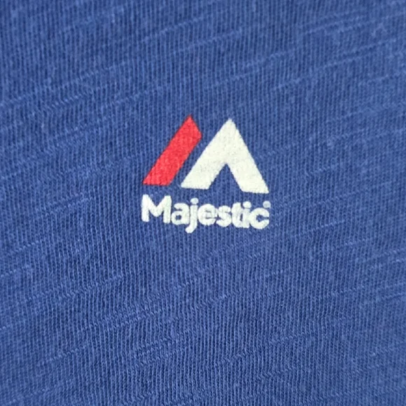 Majestic Blue Fan Fashion Tee - Picture 3 of 6